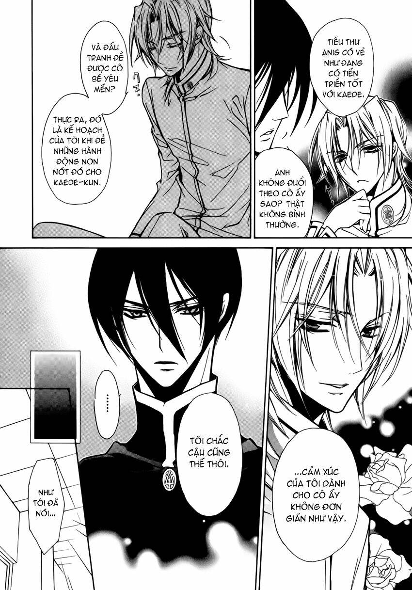 nụ hôn của công chúa tường vi chapter 14 14