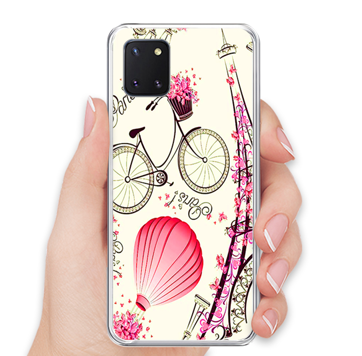 Ốp Lưng Điện Thoại Samsung Galaxy Note 10 Lite - Silicone Dẻo - 01277 0212 PARISTHOMONG - Hàng Chính Hãng