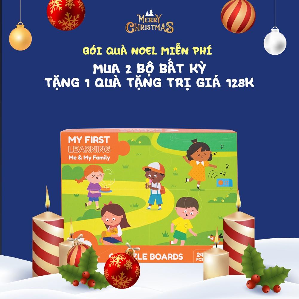 Bộ ghép hình Myndtoys cho bé từ 2 tuổi rèn luyện tư duy và rất nhiều kỹ năng quan trọng