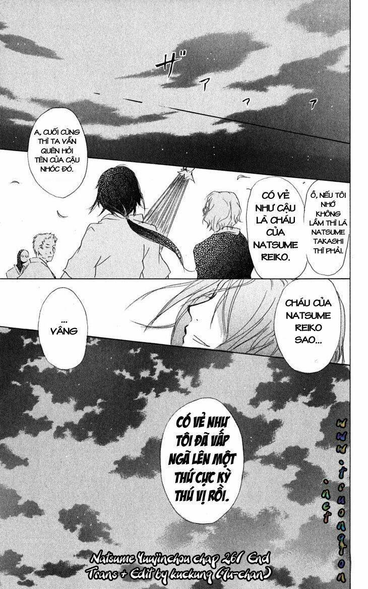 trả tên lại cho yêu quái chapter 26 32