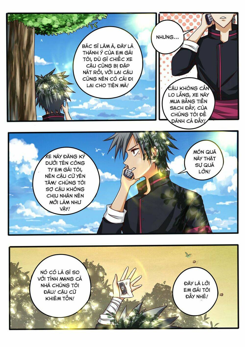 thôn y háo sắc chapter 41 4