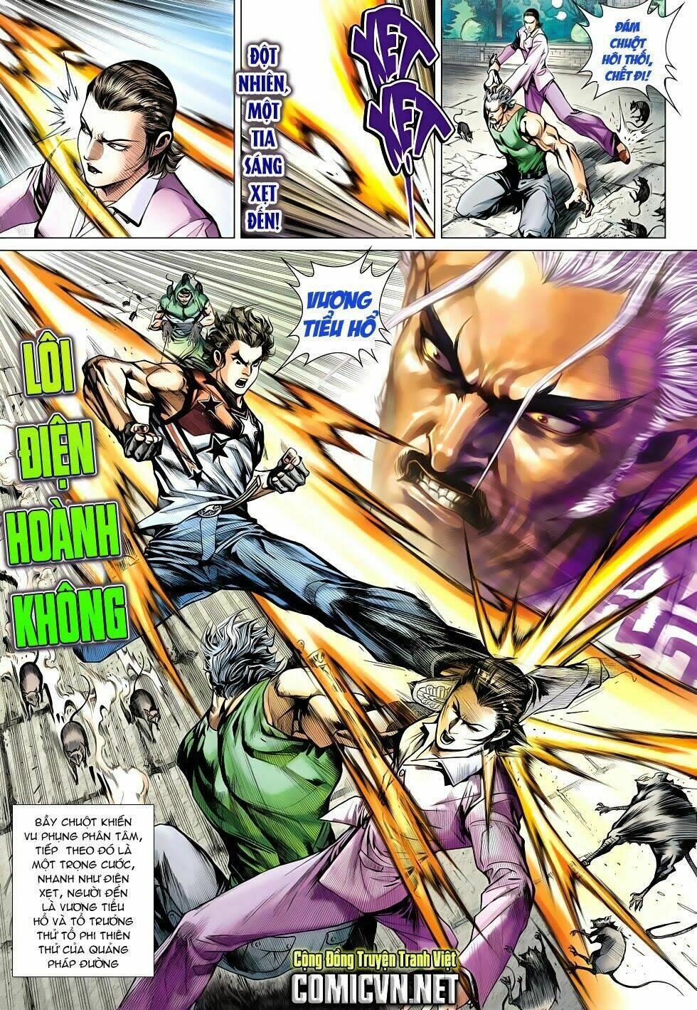 tân tác long hổ môn chapter 499 34