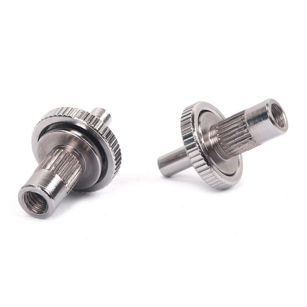 2x Guitar Tailpiece Bridge Studs Adjustable for LP SG Electric Guitar