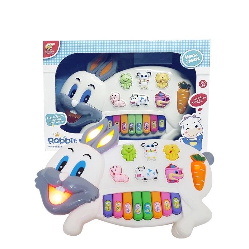 Đồ Chơi Đàn Piano Cho Bé HCM Hình dáng màu sắc đẹp, Âm thanh hay,nhiều chế độ, Có đèn sáng, quà tặng bé yêu.