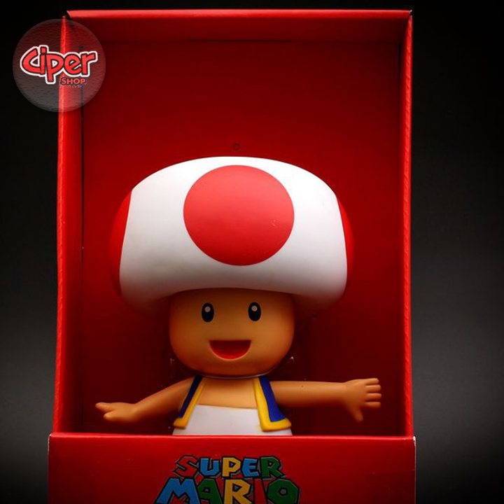 Mô hình nấm Toad - Mô hình Mario - Figure Toad Mario