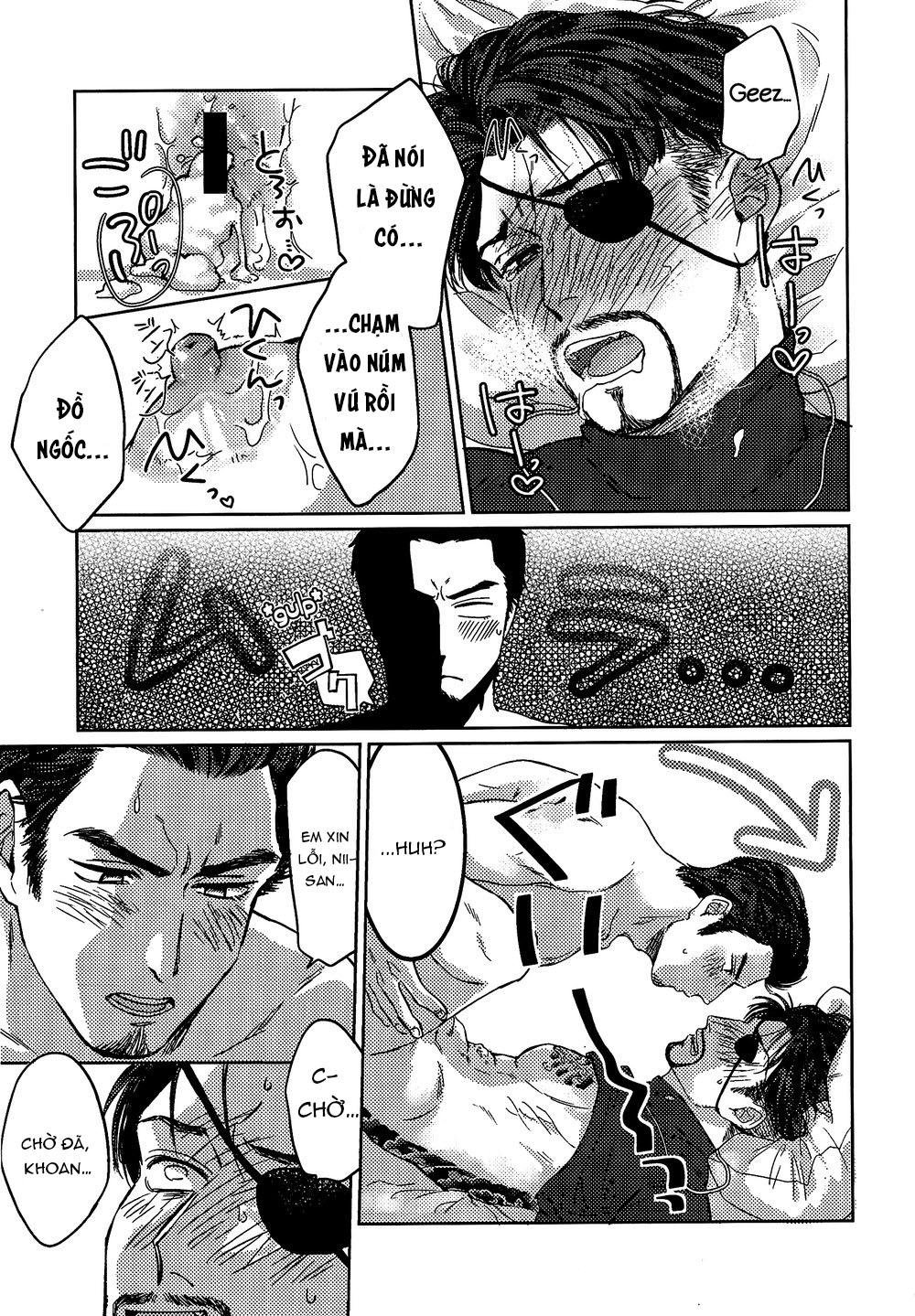 tuyển tập bl 18 theo yêu cầu nhà rô lai chapter 81.1 16