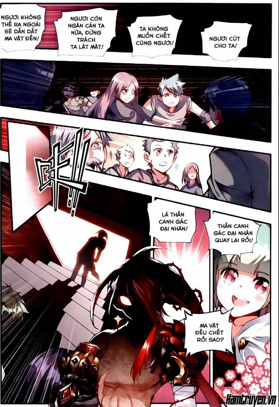 thiếu nữ phá hoại và ma thần tân nương chapter 8 15