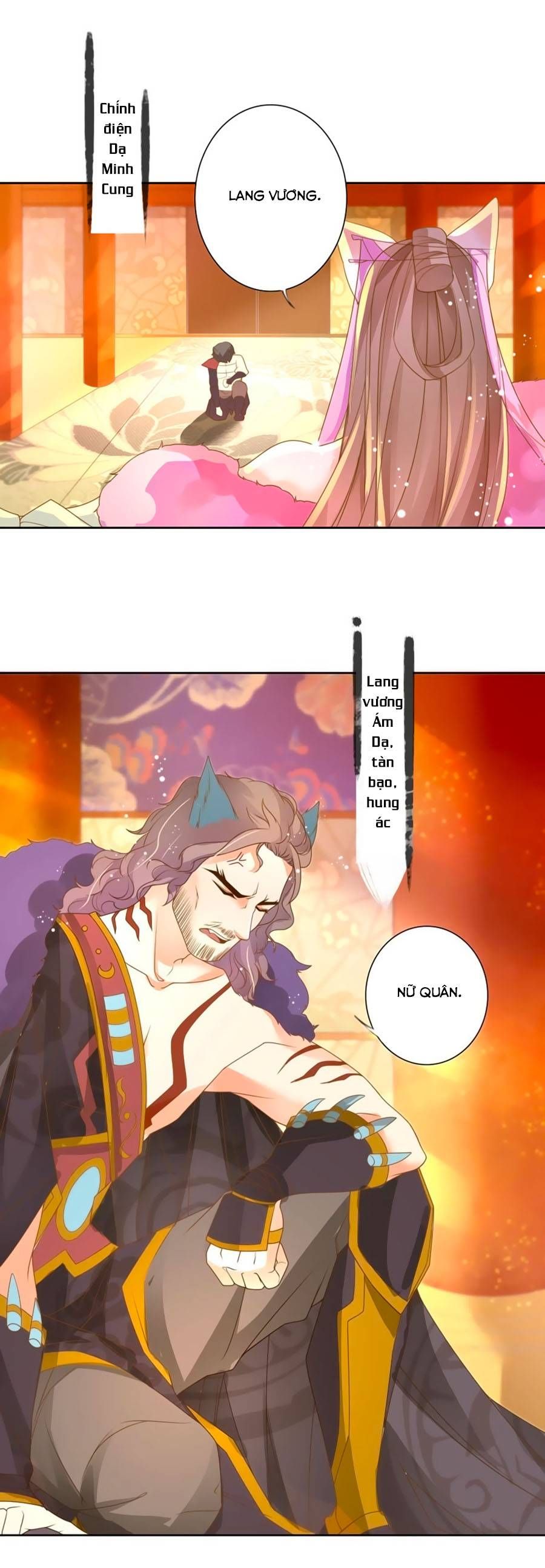 thanh khâu nữ đế: phu quân muốn tạo phản chapter 5 10
