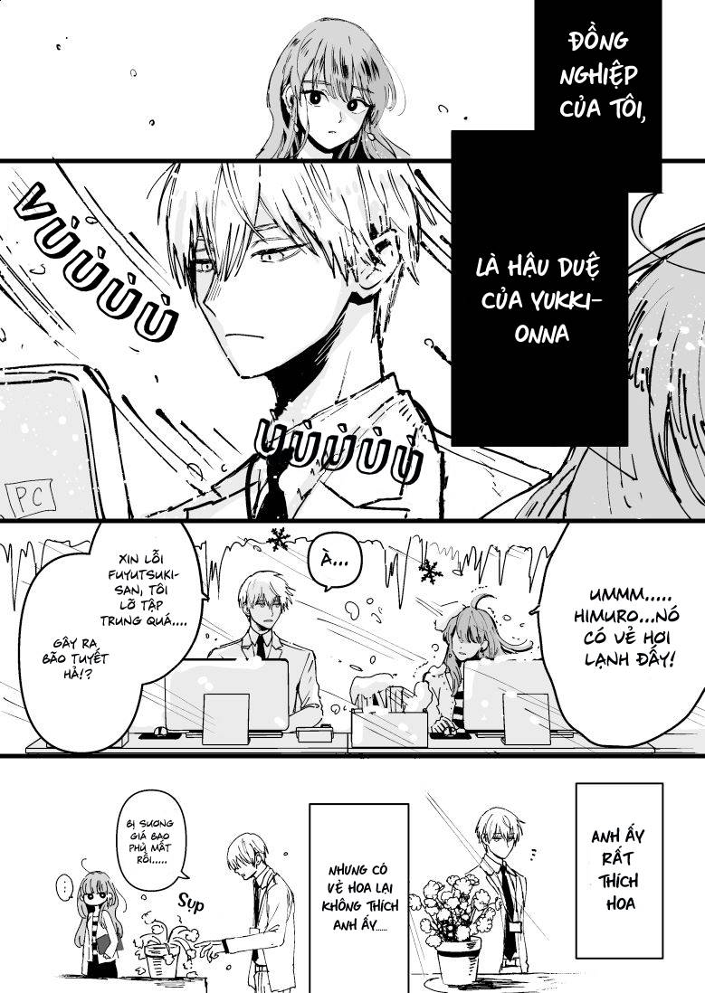 chàng băng giá và nàng đồng nghiệp lạnh lùng chapter 1 1