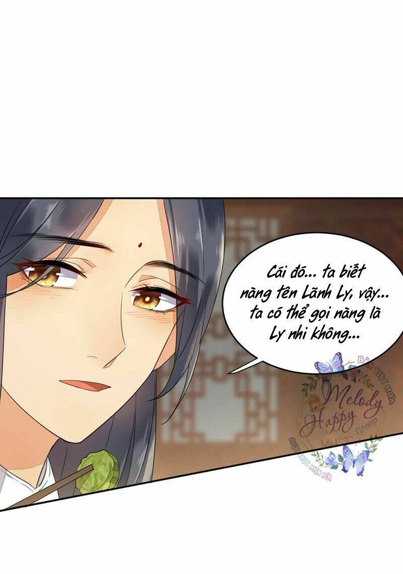 dục hỏa độc nữ chapter 4 24