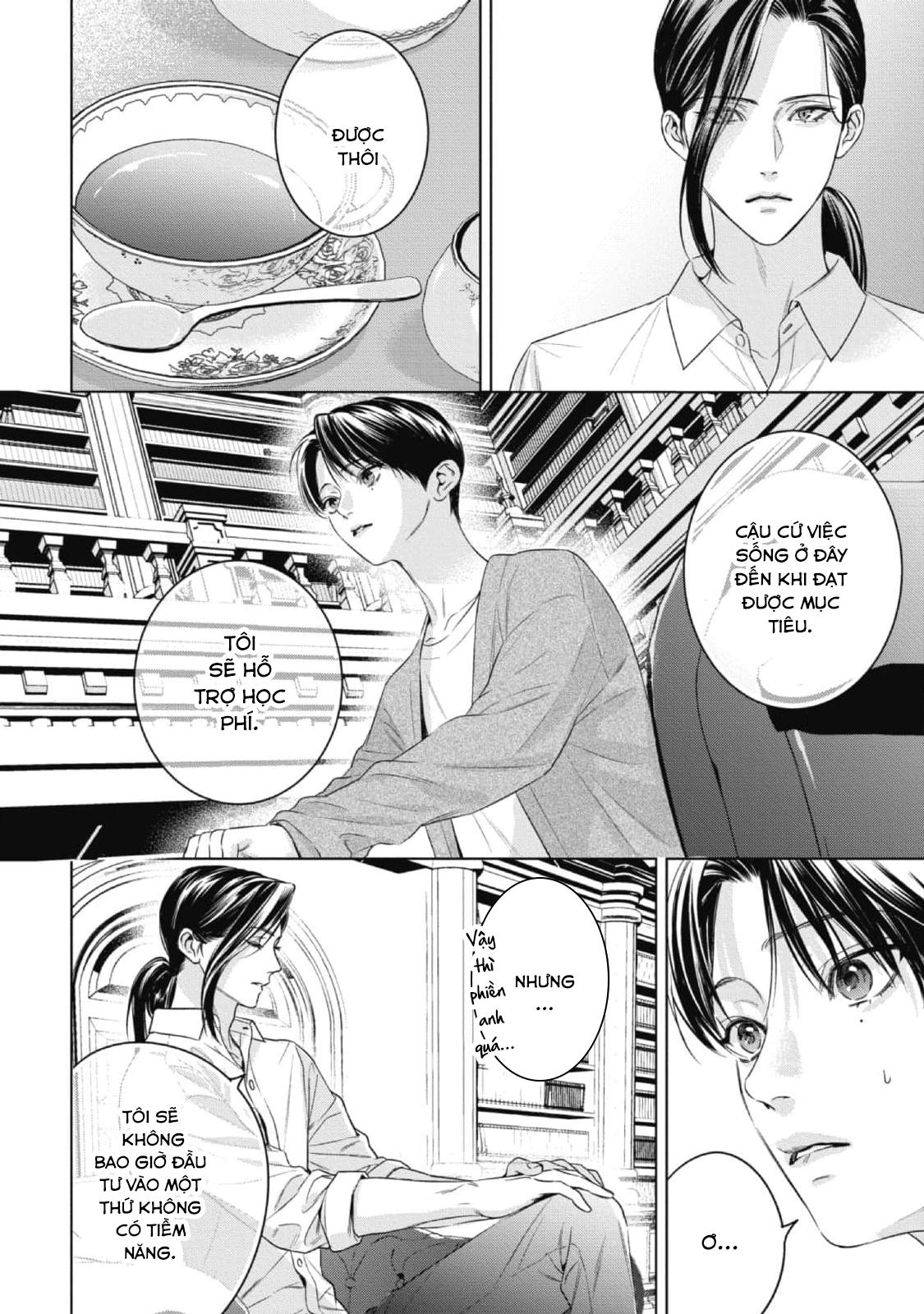 cô dâu của alpha chapter 24 17