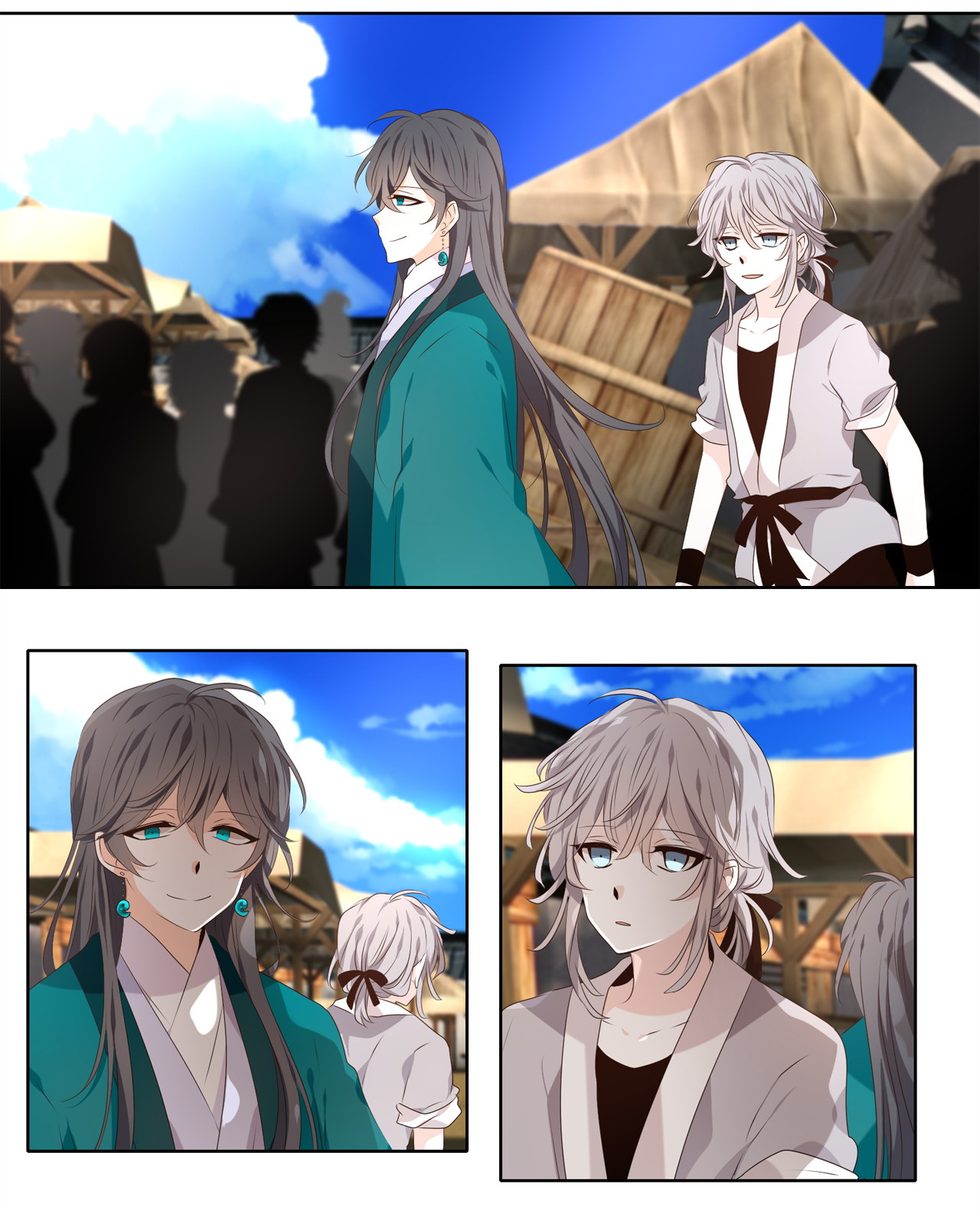 tinh quân như nguyệt chapter 13 8