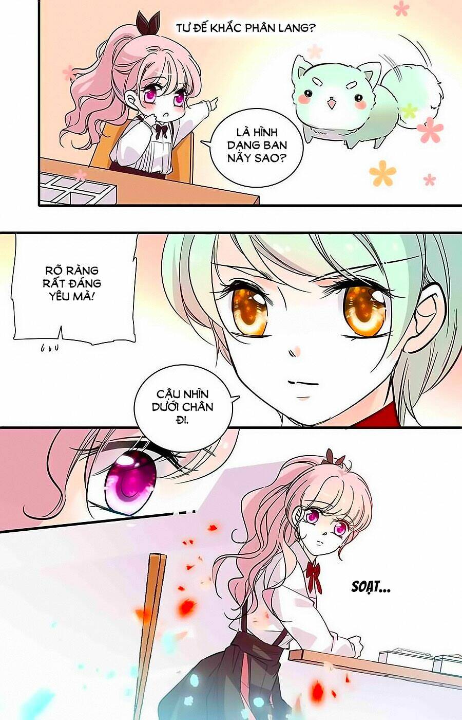 bạn trai quái thú của tôi chapter 6 8