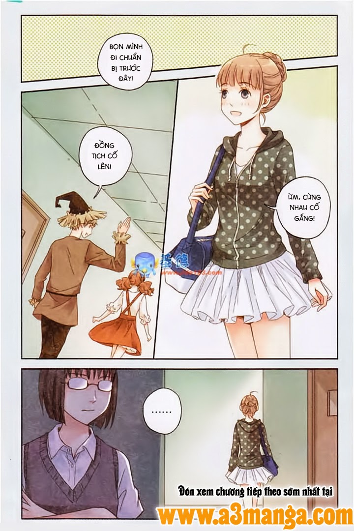 bạc hà chi hạ chapter 9.5 12