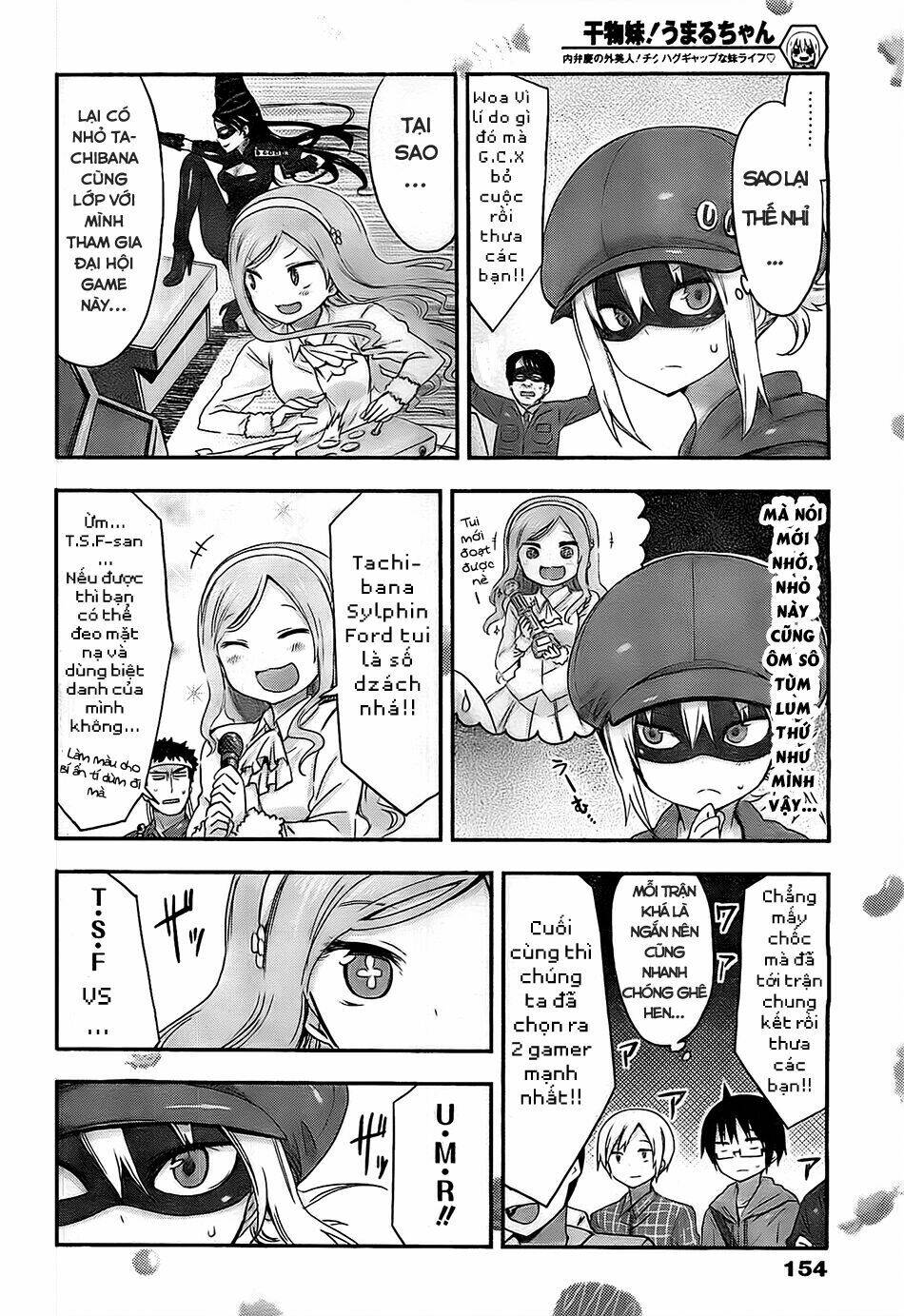 đứa em gái hai mặt chapter 52 4