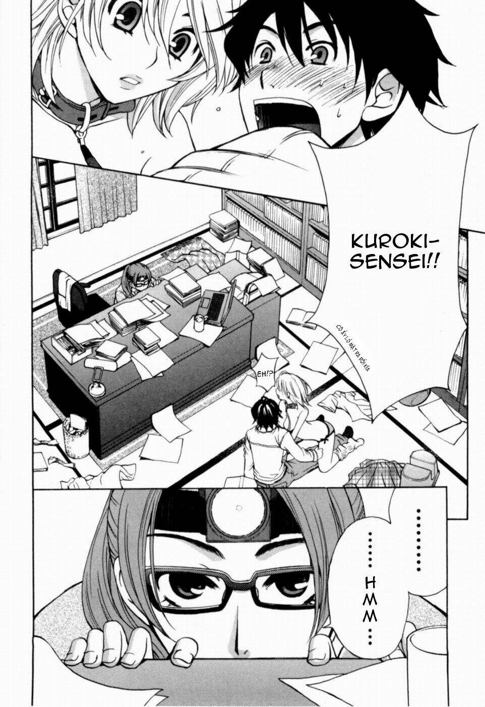 kanojo wa kanno shosetsuka chapter 10 18