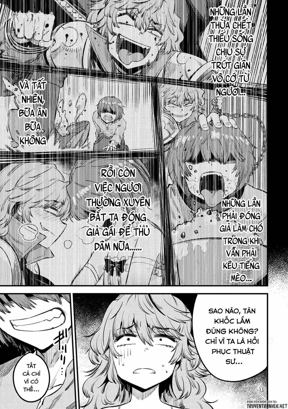 Healer báo thù chapter 25.1 11