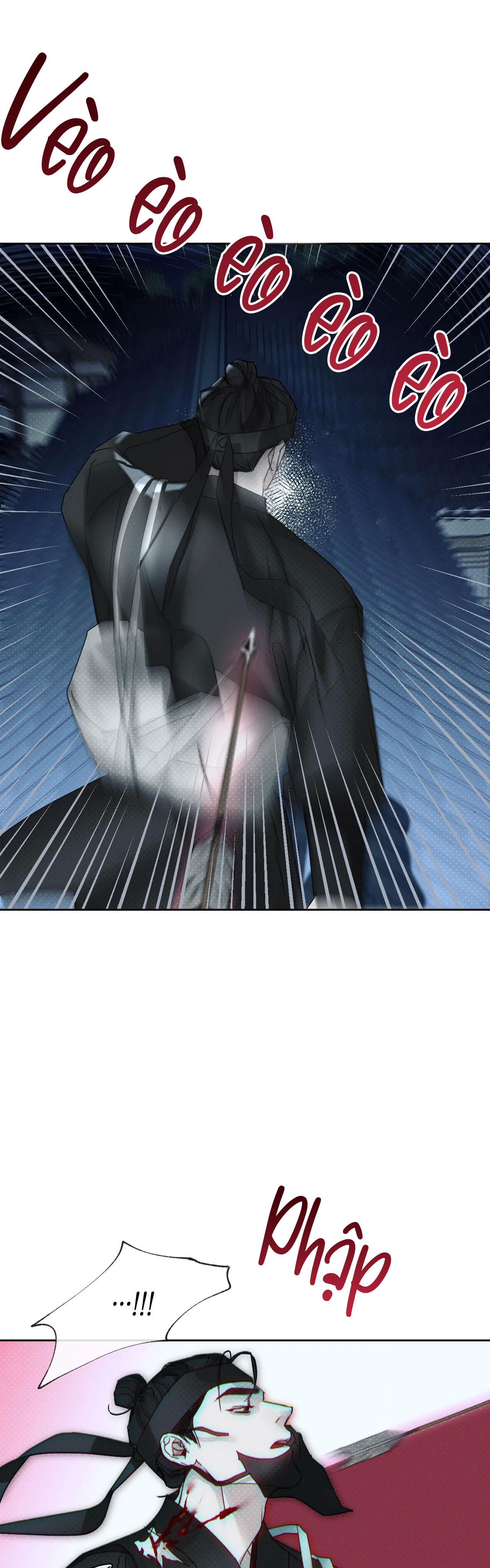 bl cổ trang - âu cổ ngắn nhà kim chapter 10.1 21