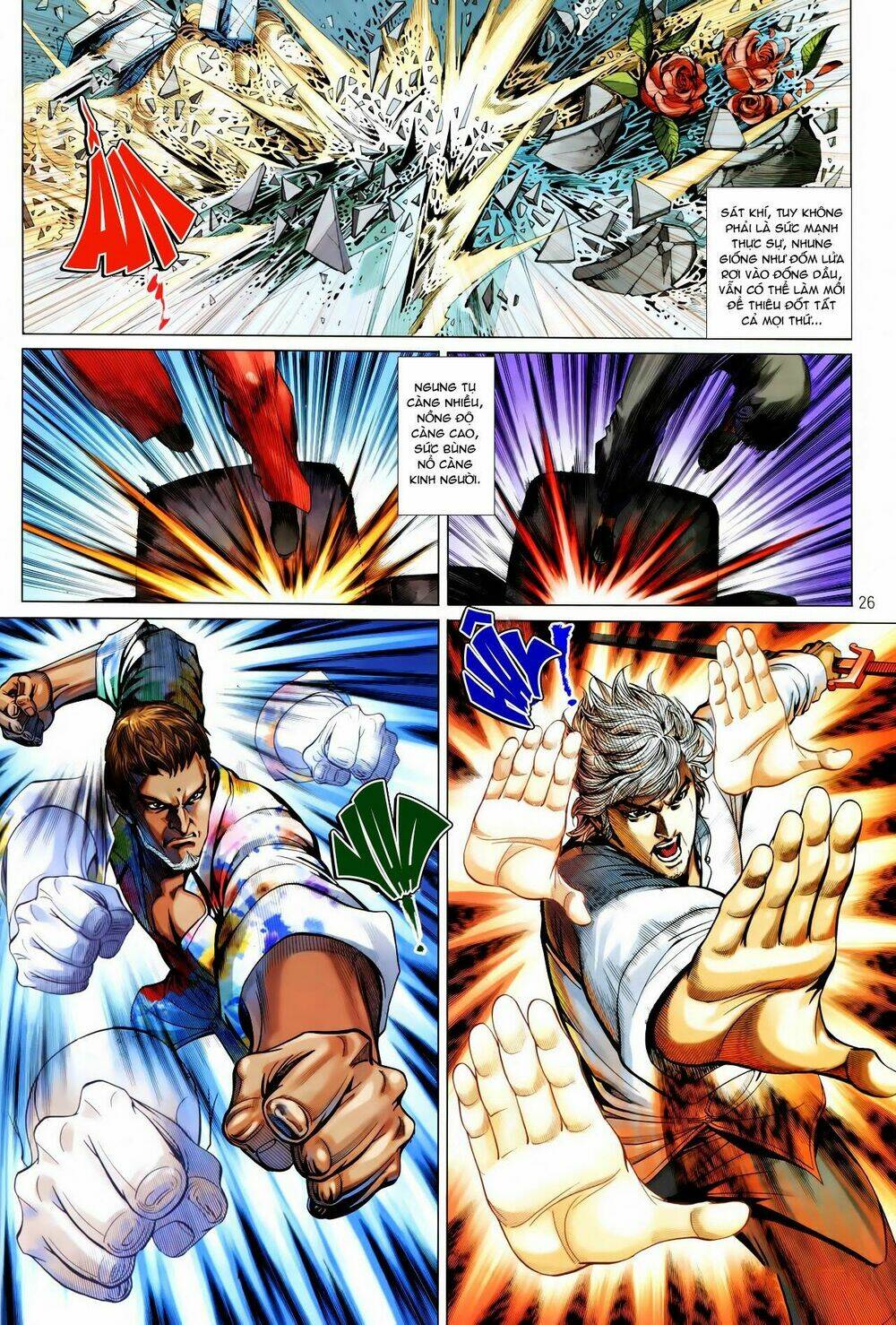 tân tác trung hoa anh hùng chapter 18 26