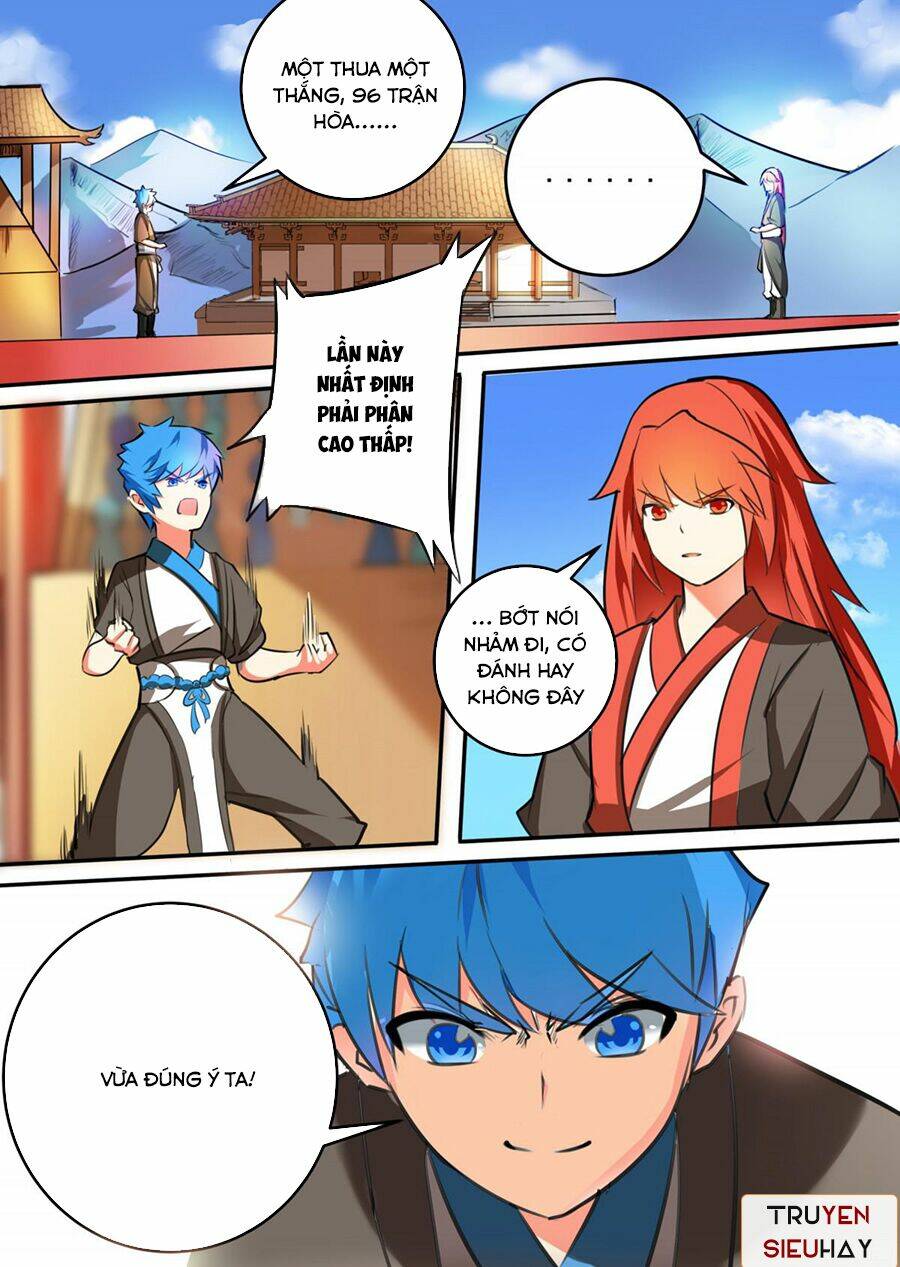 vạn đạo thành thần chapter 33 6
