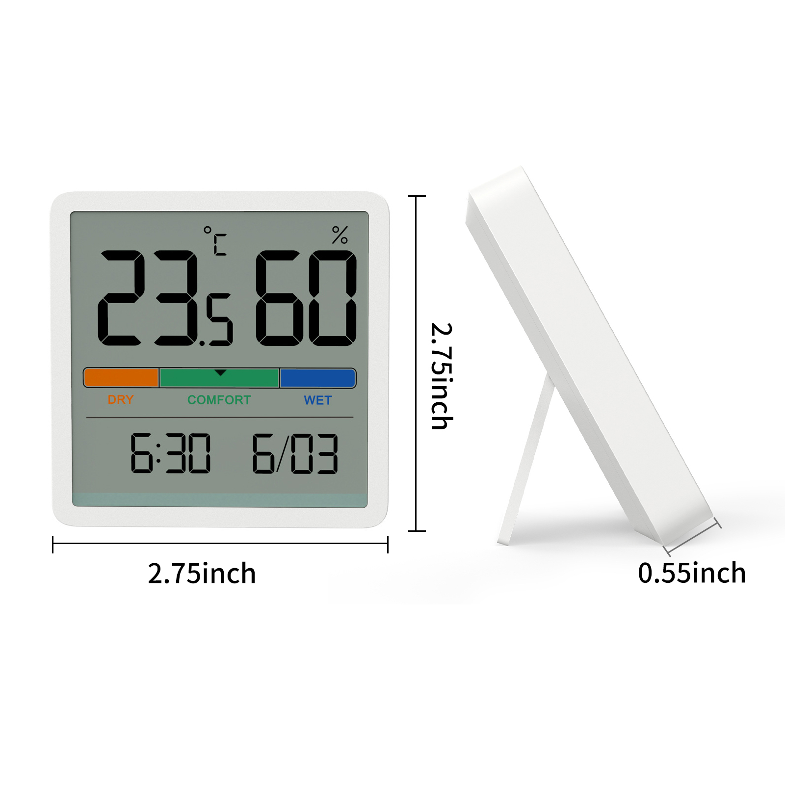 Máy Đo Độ Ẩm Kỹ Thuật Số Màn Hình Lcd