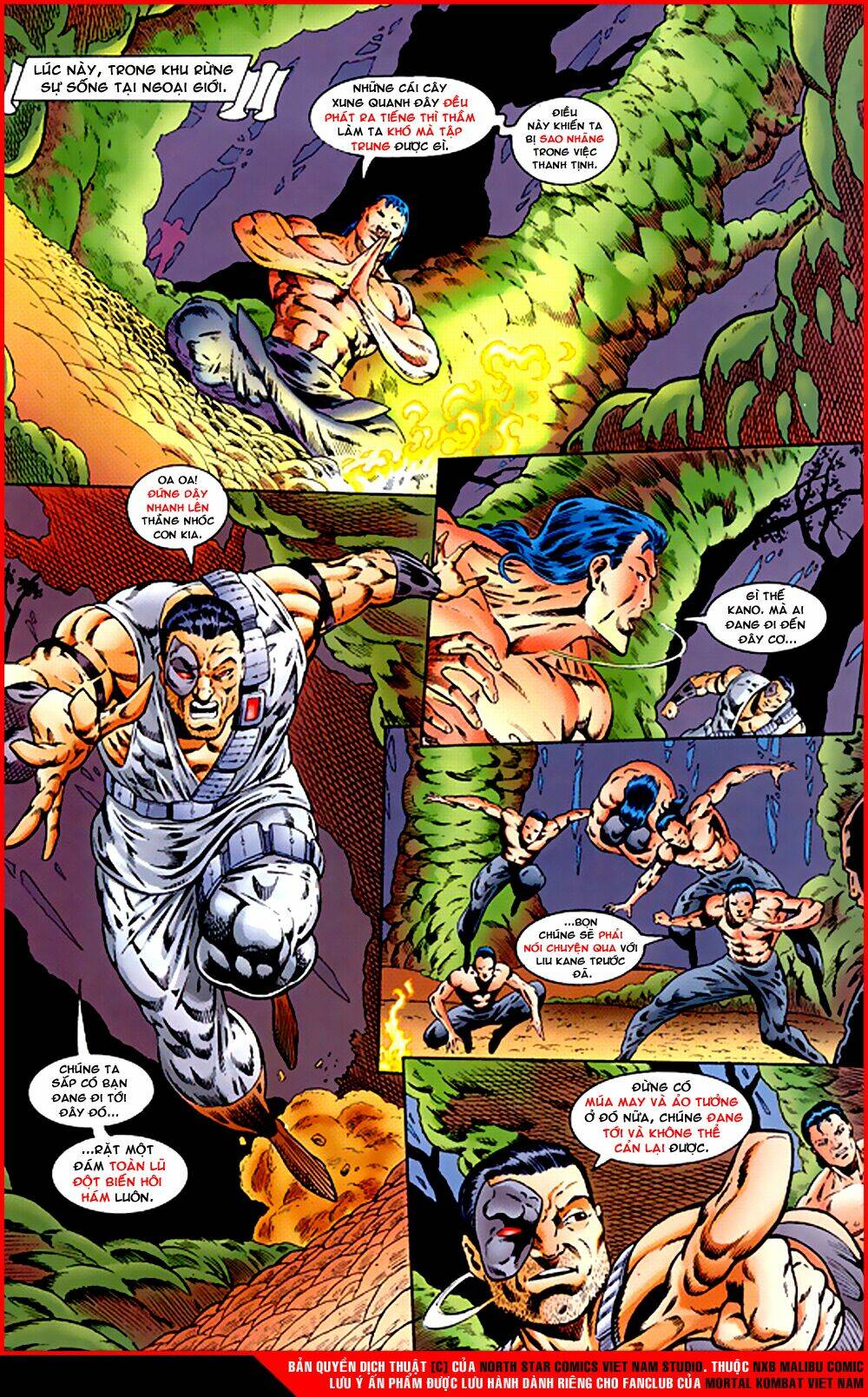 mortal kombat malibu comic chapter 5 18