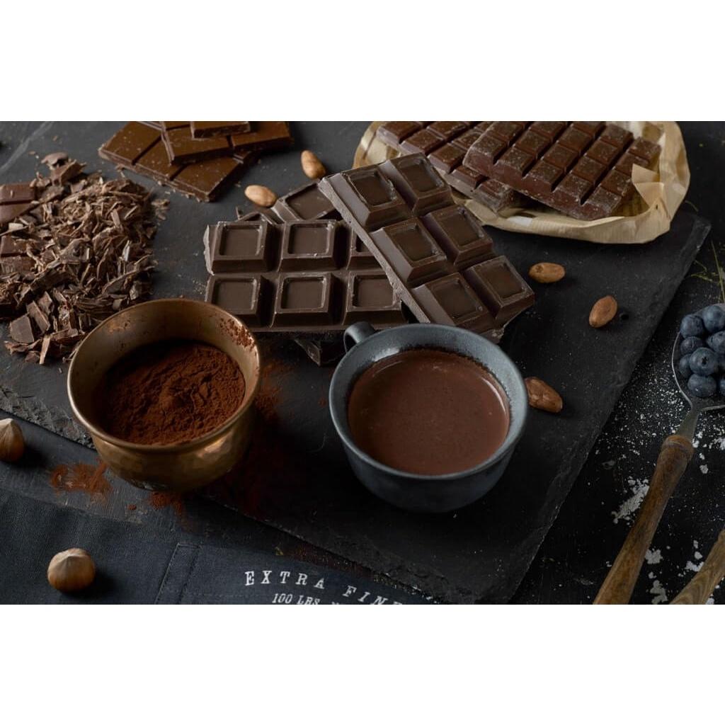 Kẹo socola đắng Dark Chocolate 100% ăn vặt giảm cân văn phòng FIGO