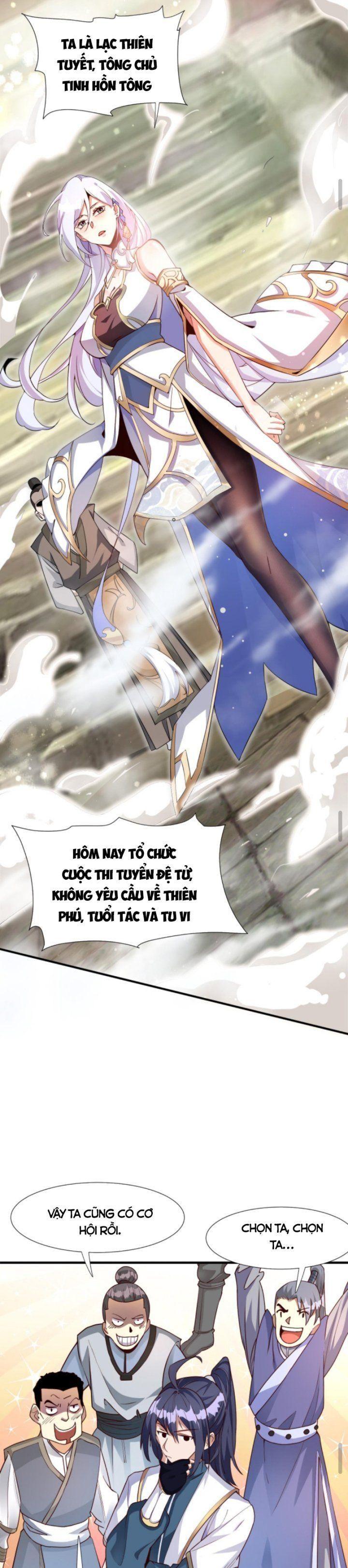 ta bắt đầu vô địch từ kẻ thất bại! chapter 1 7