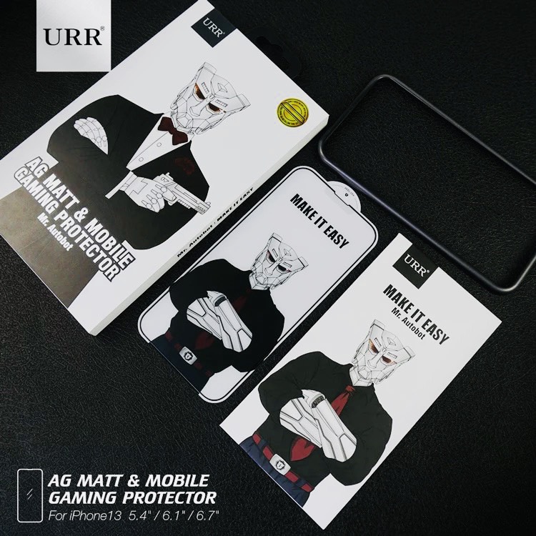 Cường Lực IPhone Siêu Bền,Viền Mỏng,Bo Khít Hàng Chínhh Hãng URR Cho các dòng điện thoại Ifon