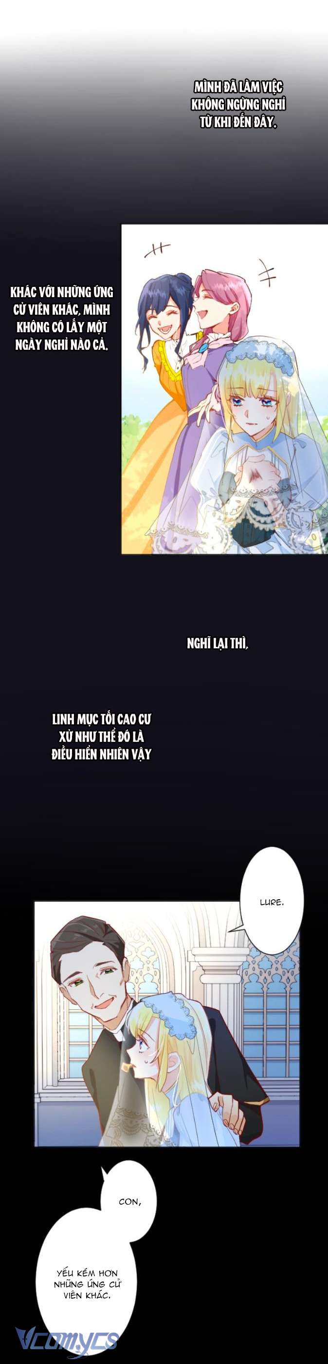 sự báo thù của một vị thánh chapter 5 5