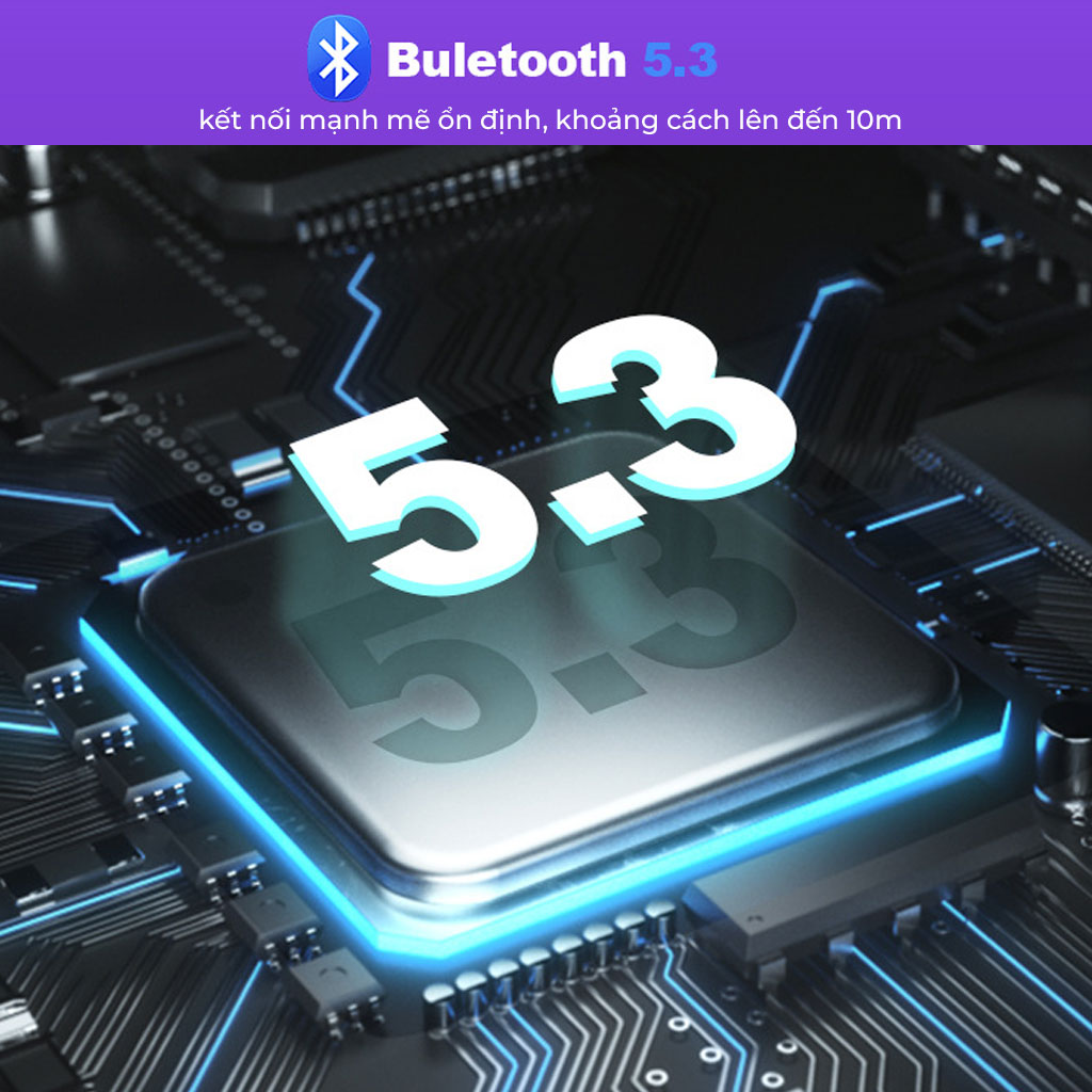Tai Nghe Bluetooth HXSJ Air-S11 Bluetooth 5.3 Không Dây Cảm Ứng Vân Tay, Âm Bass Trầm Ấm Sống Động, Chống Ồn Khoảng Cách Kết Nối Lên Đến 10m - Hàng Chính Hãng