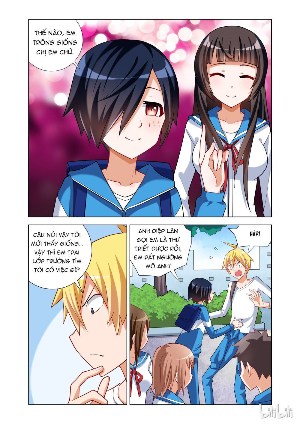 tôi sẽ không bao giờ để con gái bắt nạt chapter 19 1