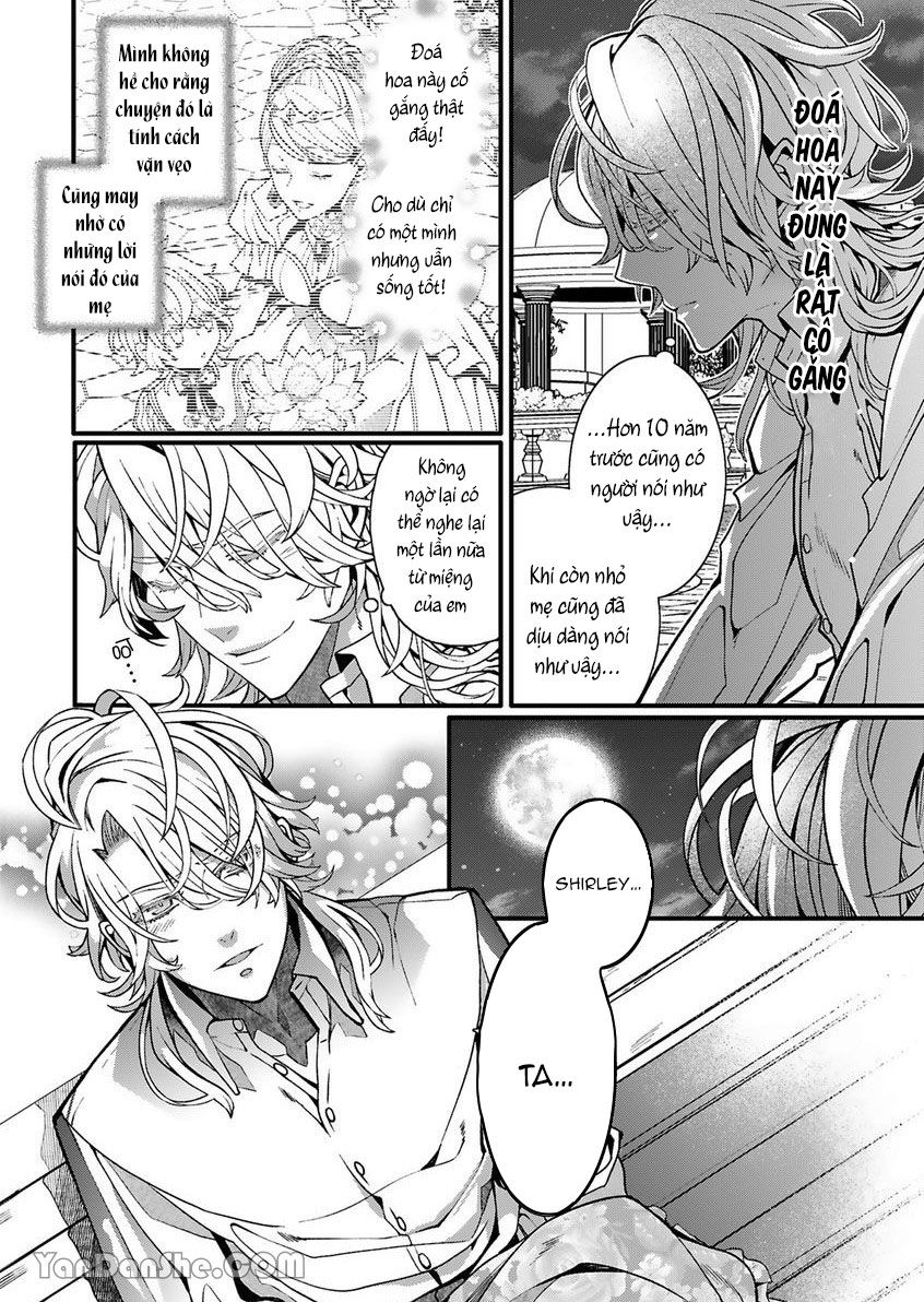 sau khi chuyển sinh thiên kim nhà bá tước muốn chạy khỏi hoàng tử chapter 8 13