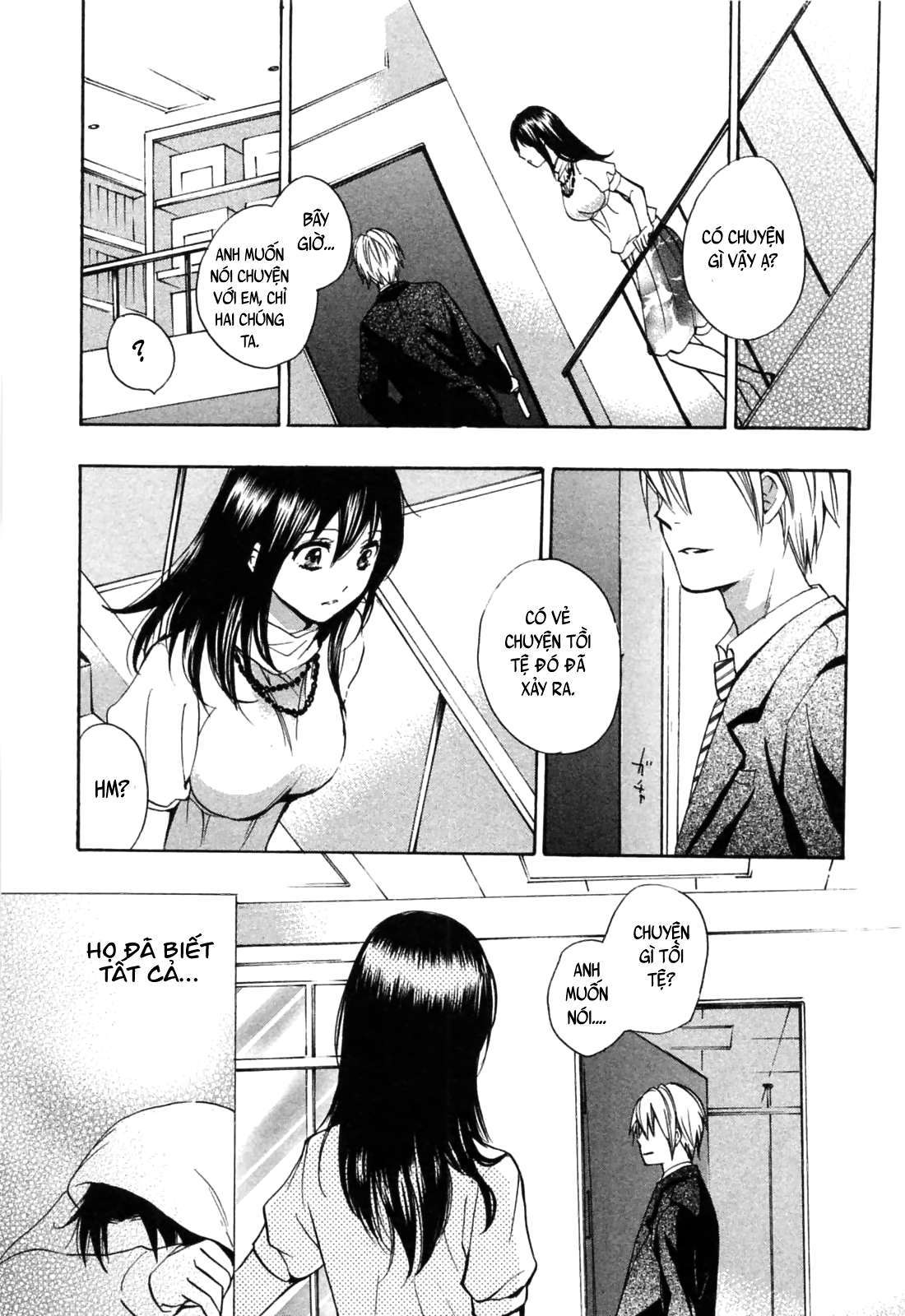 koi wo suru no ga shigoto desu chapter 21 20