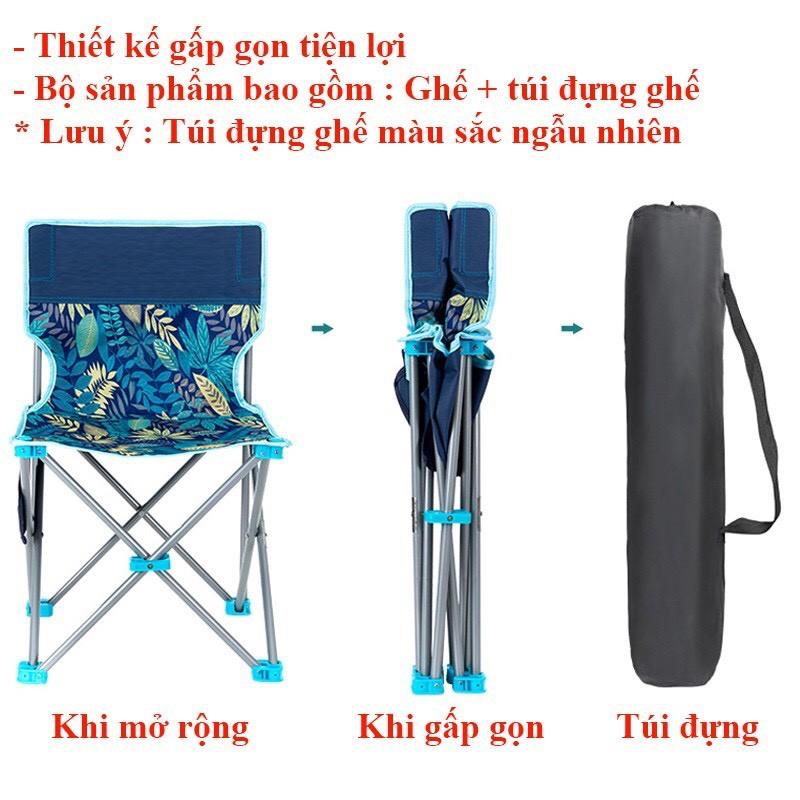 Ghế Xếp, Ghế Câu Cá, Ghế Du Lịch Đa Năng