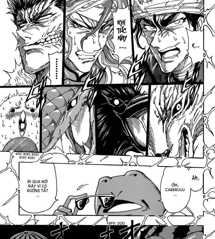 thánh tỏi sành ăn chapter 277 21