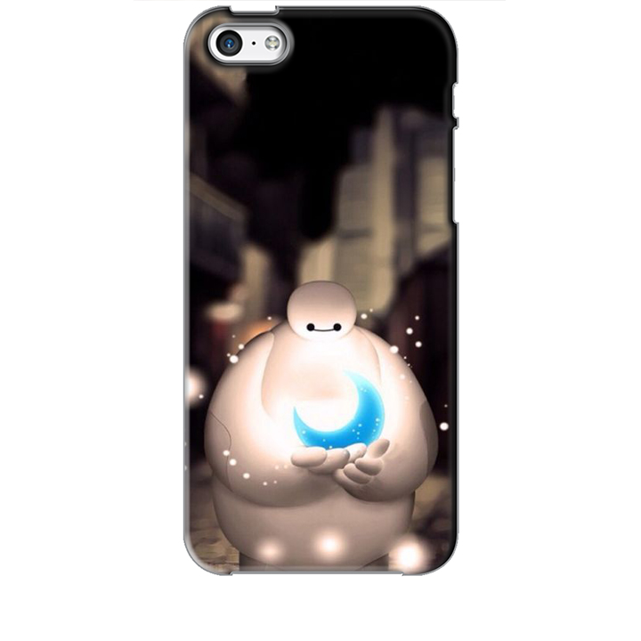 Ốp lưng dành cho điện thoại IPHONE 5C hình Big Hero Mẫu 05
