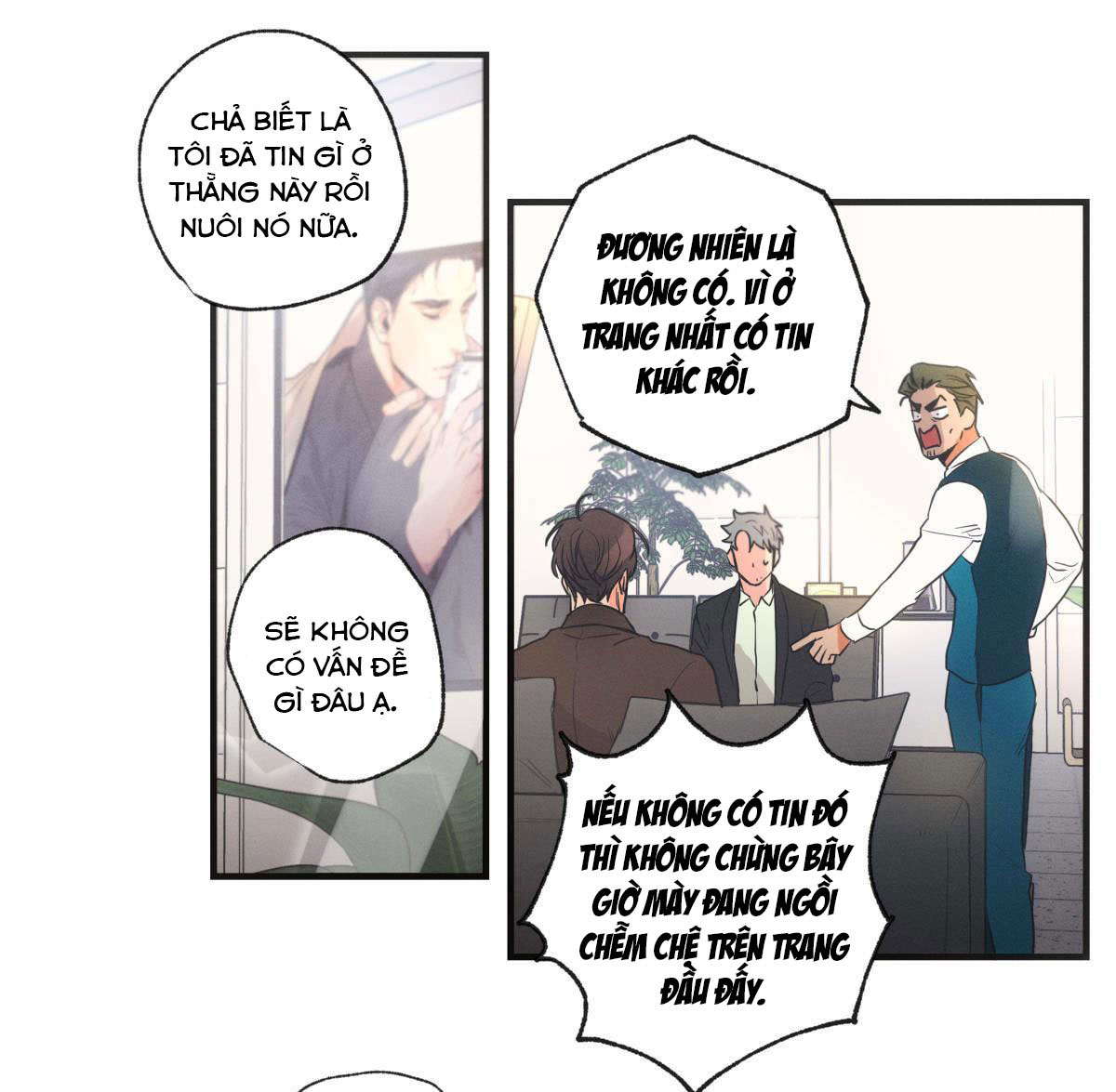 cố ý sơ xuất yêu đương chapter 1.1 16