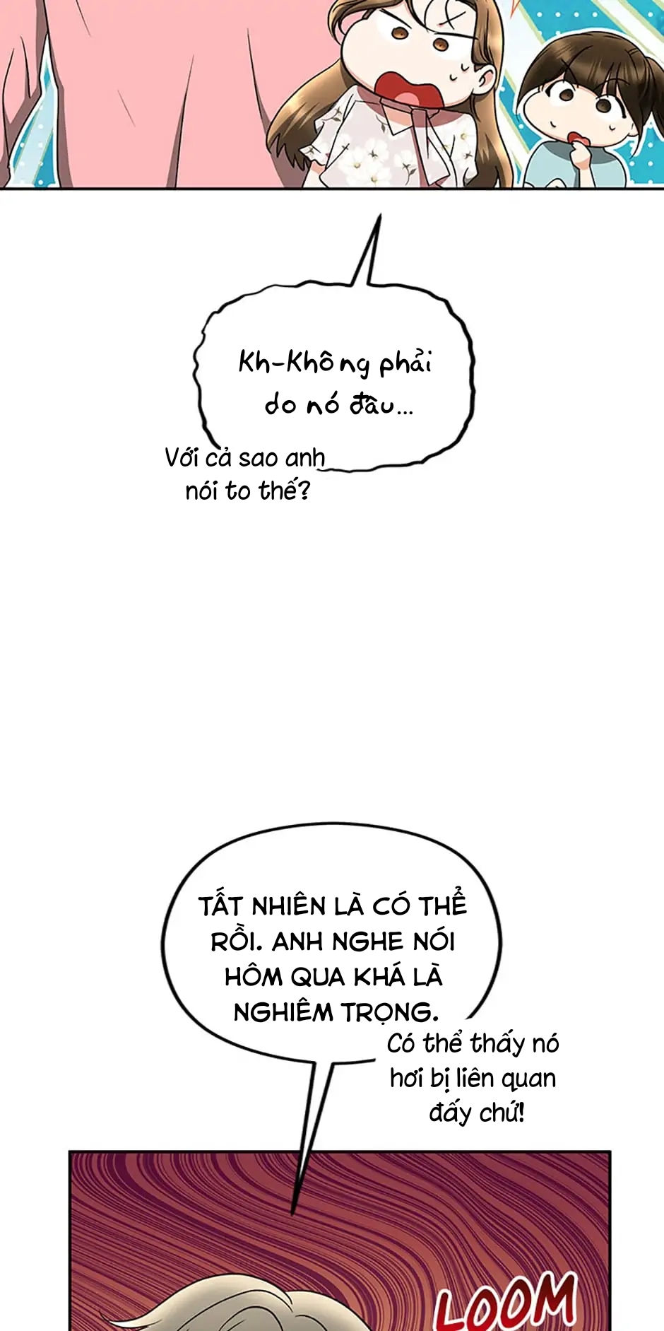 hôn thôi vẫn chưa đủ đâu chapter 36 48