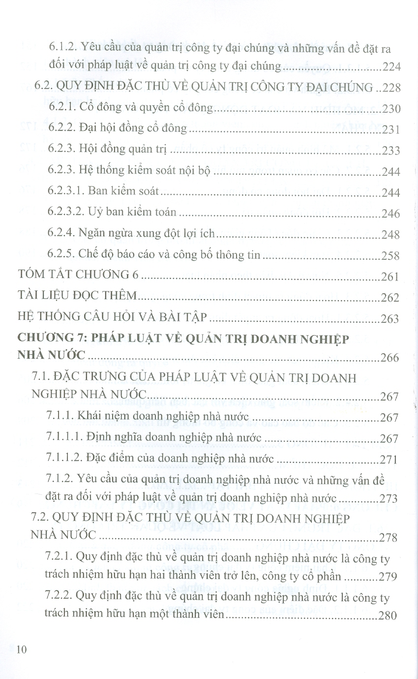 GIÁO TRÌNH PHÁP LUẬT QUẢN TRỊ CÔNG TY