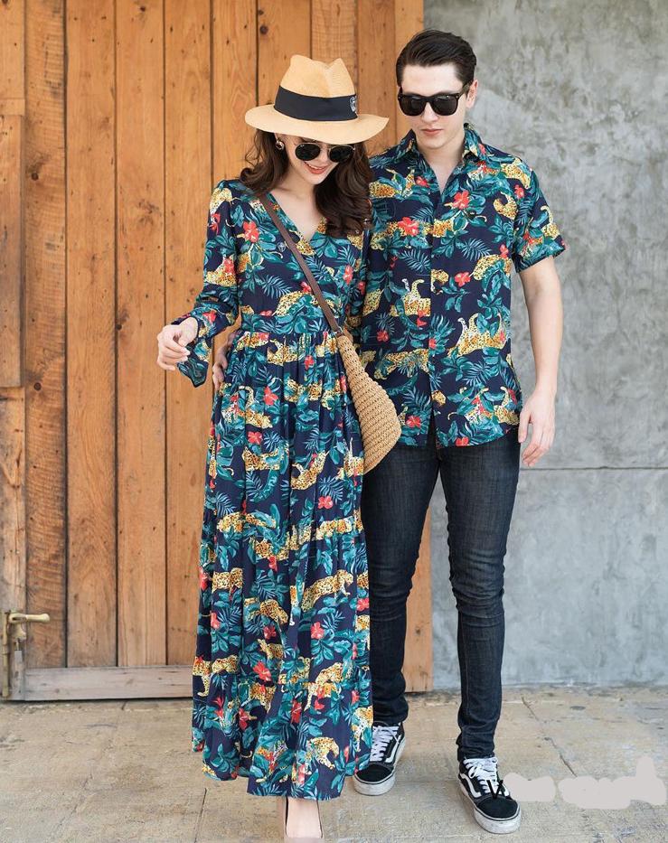 Set váy đôi đi dã ngoại