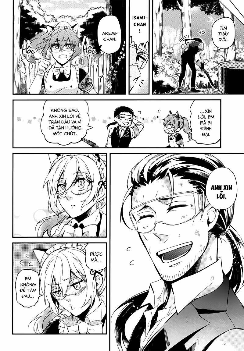 con đường súng đạn chapter 45 32