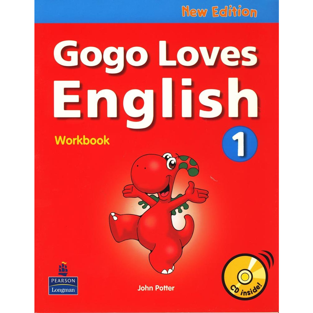 Gogo Loves English Workbook Level 1 (with CD) (2nd Edition)