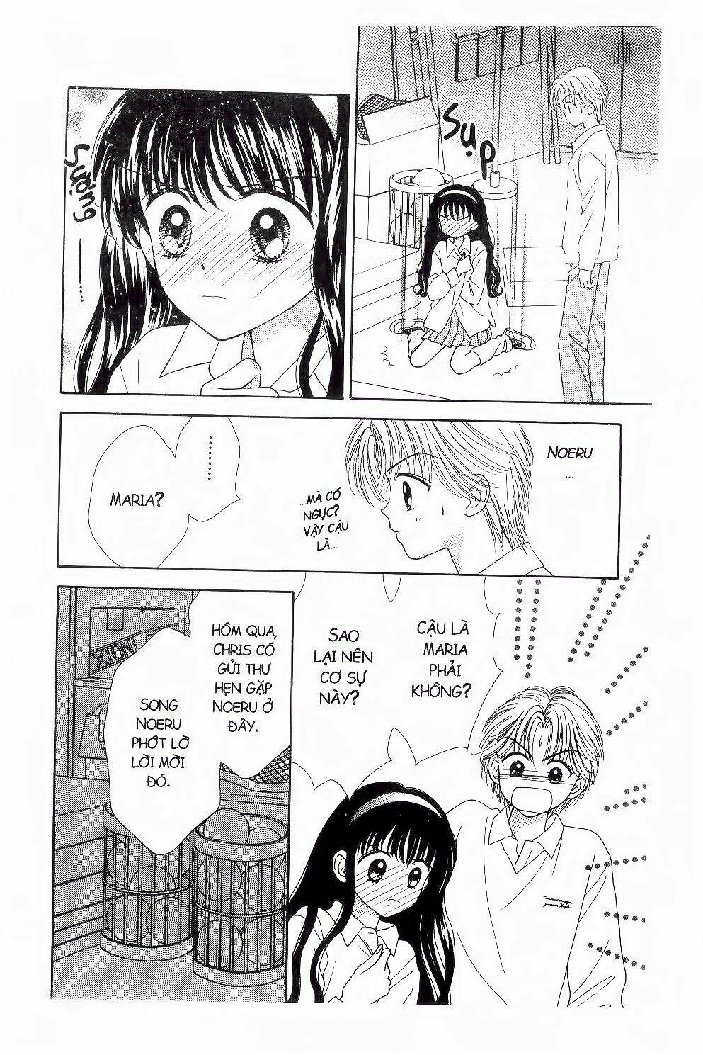 những cô bé bạc hà chapter 33 19