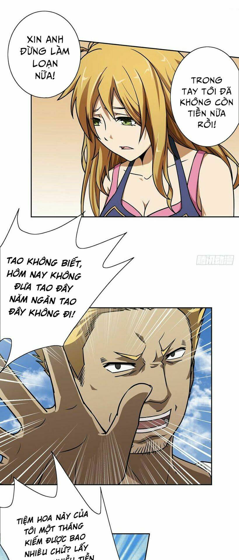 hộ hoa cao thủ tại đô thị chapter 5 7