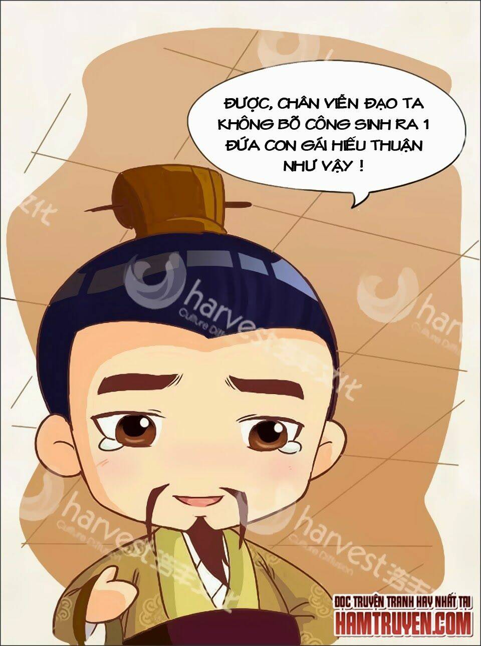 chân hoàn truyện chapter 3.1 13