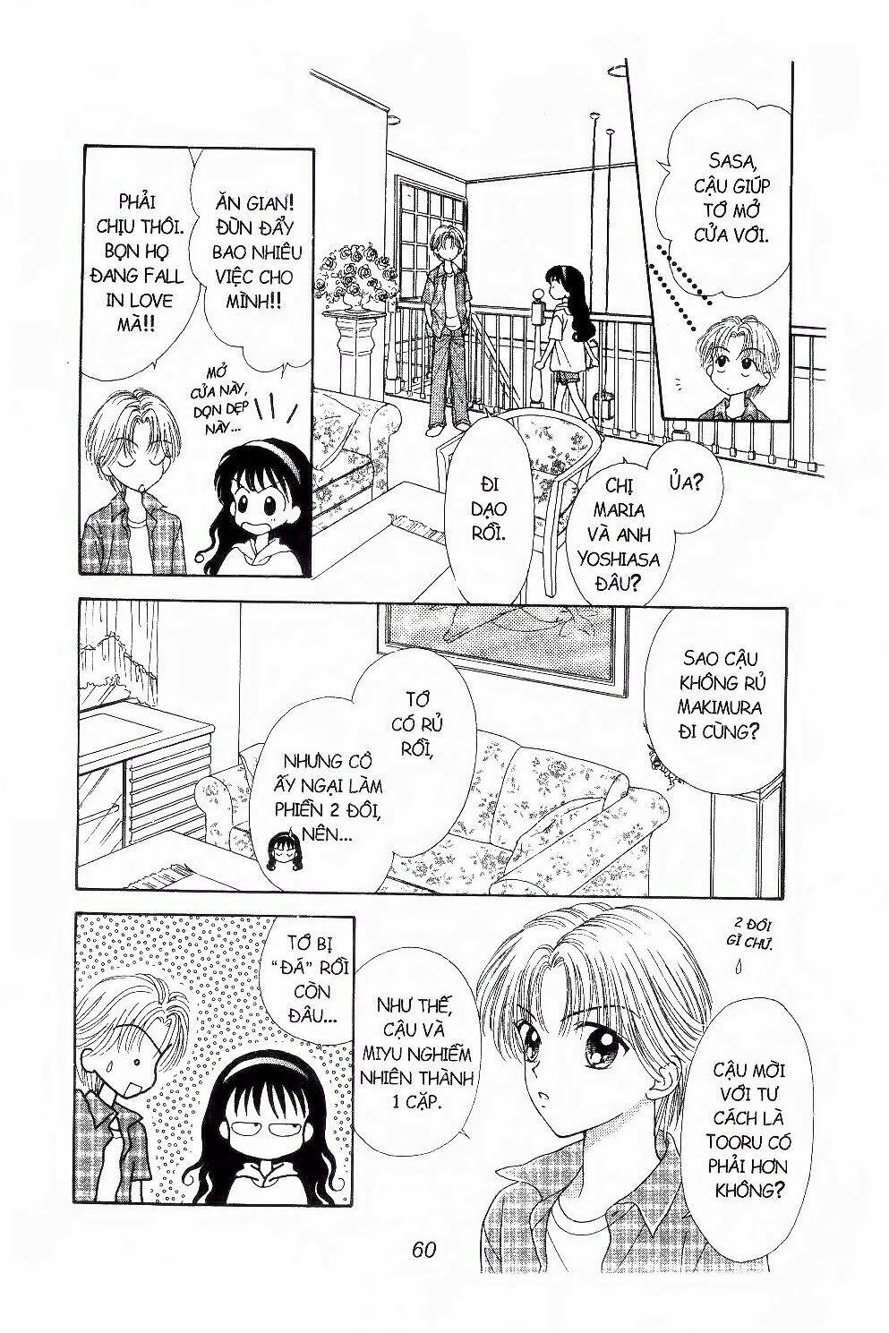 những cô bé bạc hà chapter 14 27