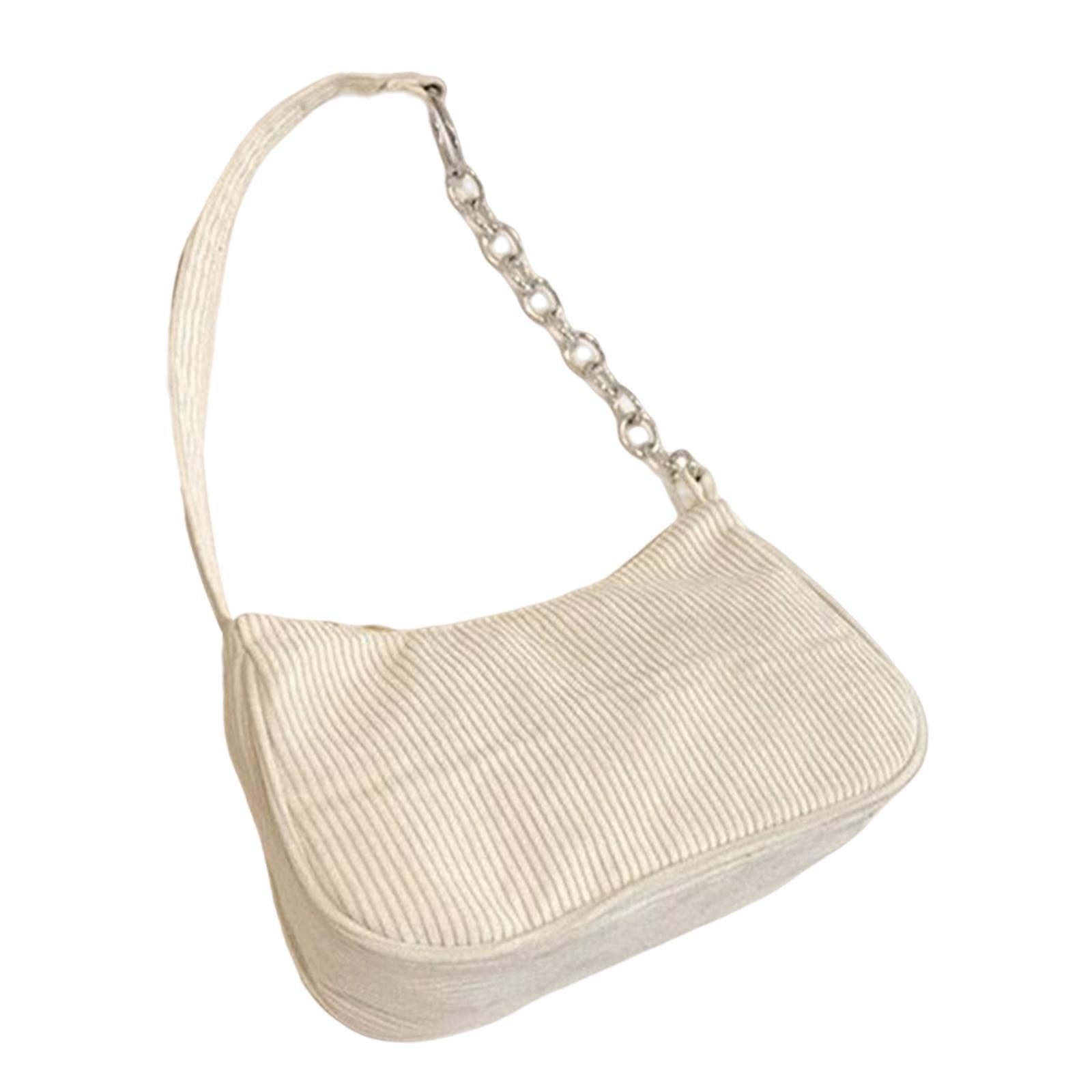 Women Dumpling Bun, Vacation Tote Underarm Bags Large Capacity Wallet Shopping Bag Pouch Beach Lady Corduroy Shoulder Bag, Handbag
