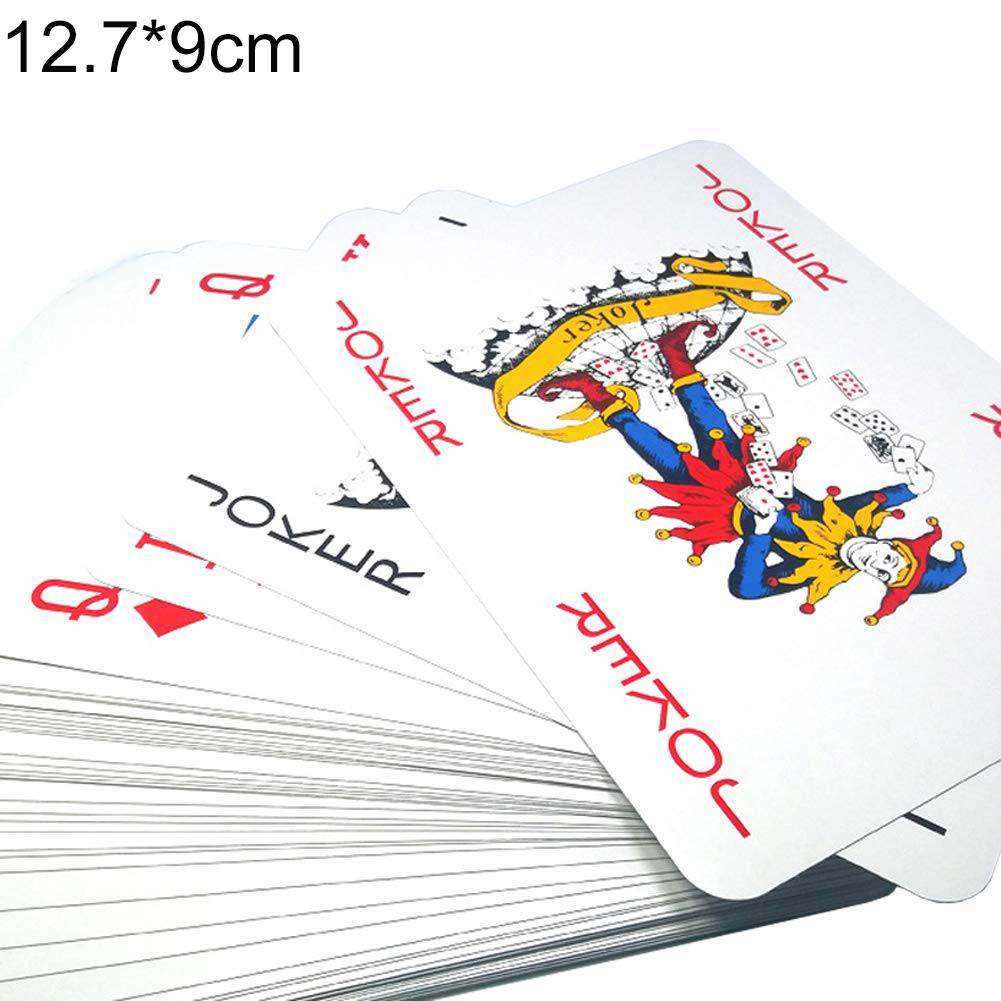 Bộ Bài Poker Khổng Lồ 15 2 / 4 / 6 / 9 Times To Gấp 2/4/6/9 lần bộ bài bình thường