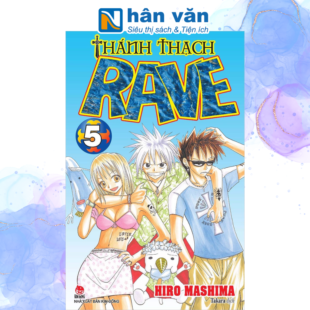 Thánh Thạch Rave - Tập 5